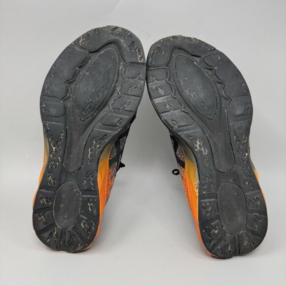 Asics Dynablast 1011A819 Orange Graphite Men’s Running Shoe Size 9.5